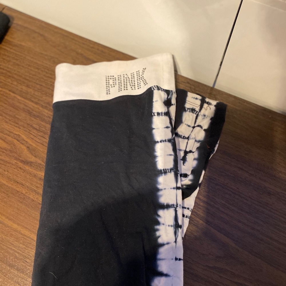 Pink Tye Dye Leggings
